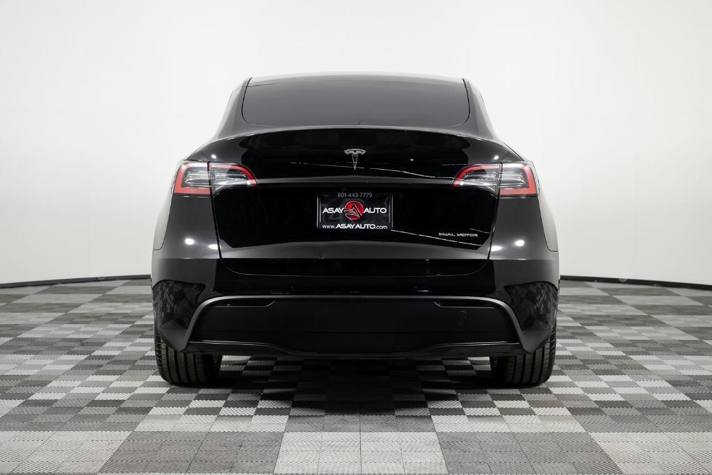 used 2022 Tesla Model Y car, priced at $23,995
