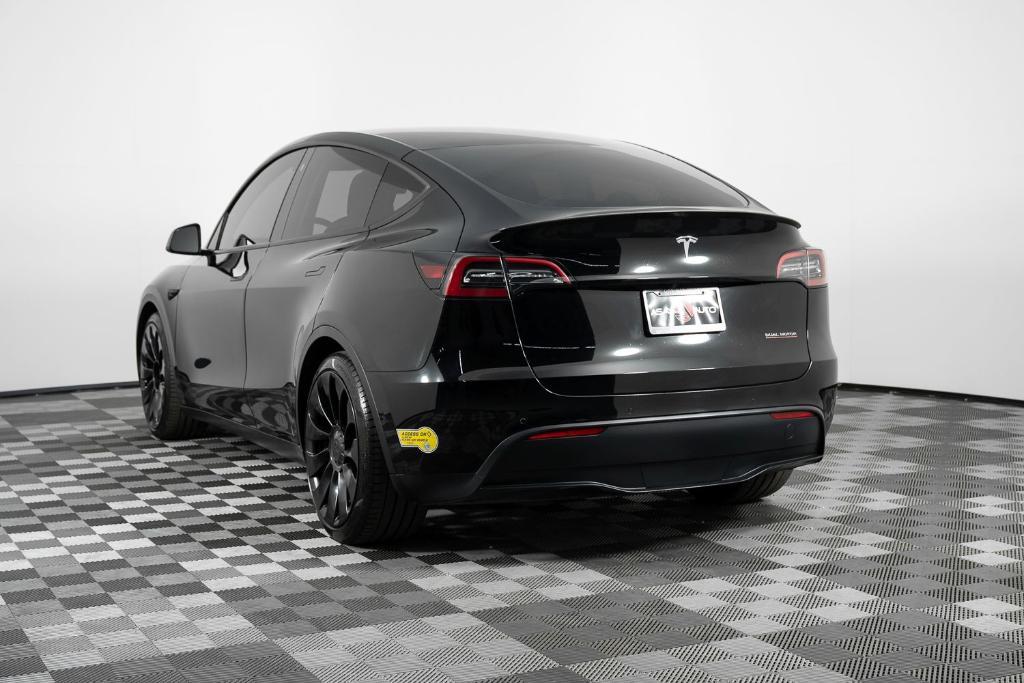 used 2022 Tesla Model Y car, priced at $27,995