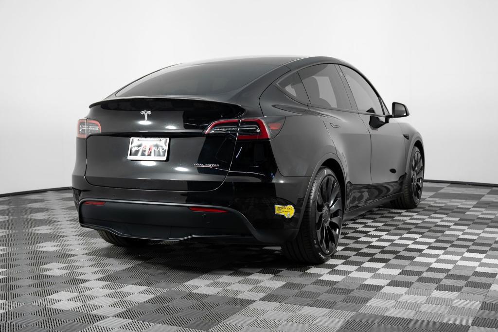 used 2022 Tesla Model Y car, priced at $27,995
