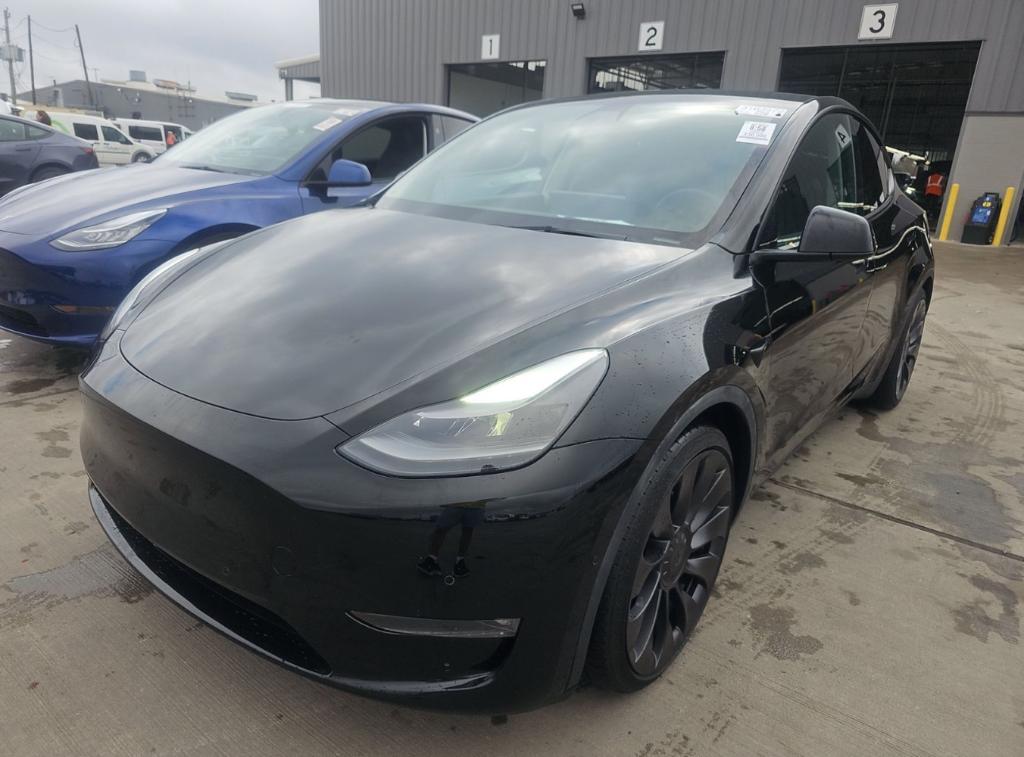 used 2022 Tesla Model Y car, priced at $28,995