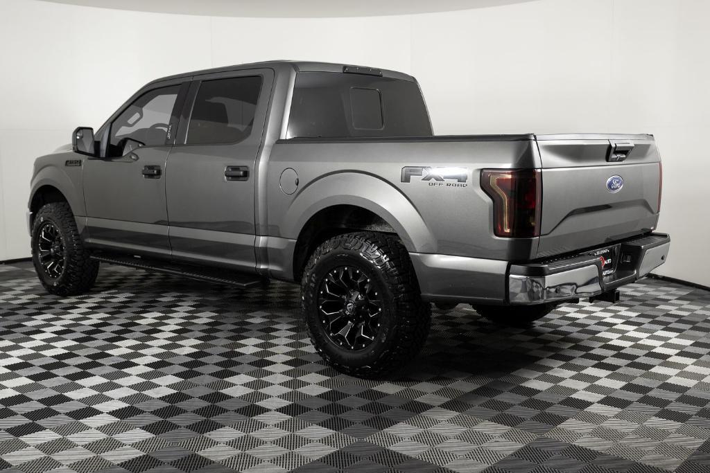 used 2016 Ford F-150 car, priced at $15,495