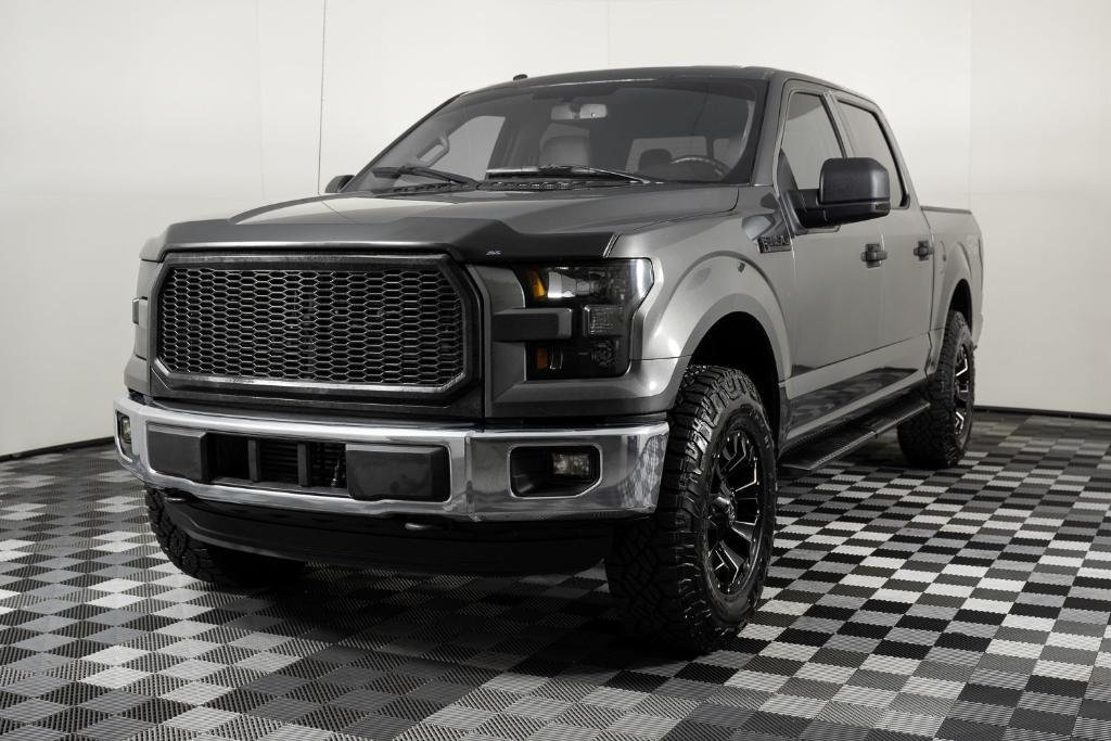 used 2016 Ford F-150 car, priced at $15,495