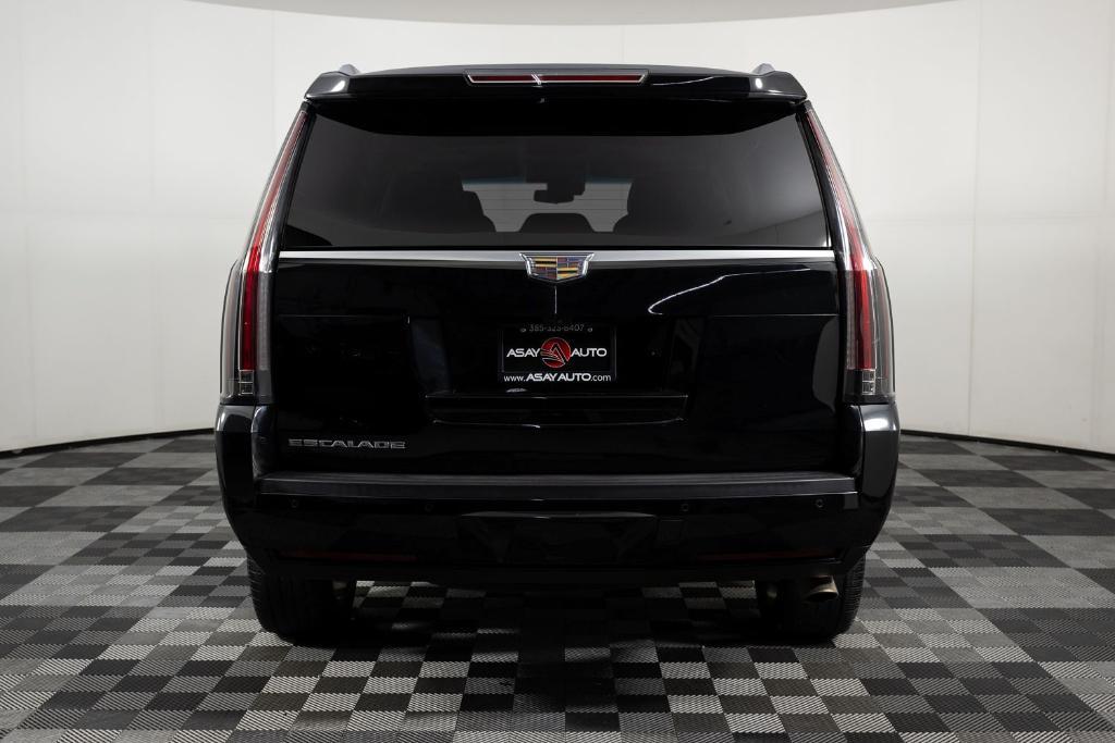 used 2017 Cadillac Escalade car, priced at $30,495