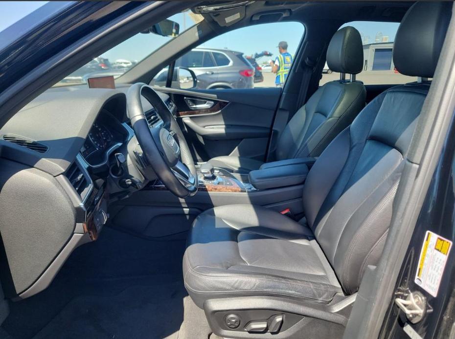 used 2017 Audi Q7 car, priced at $21,495
