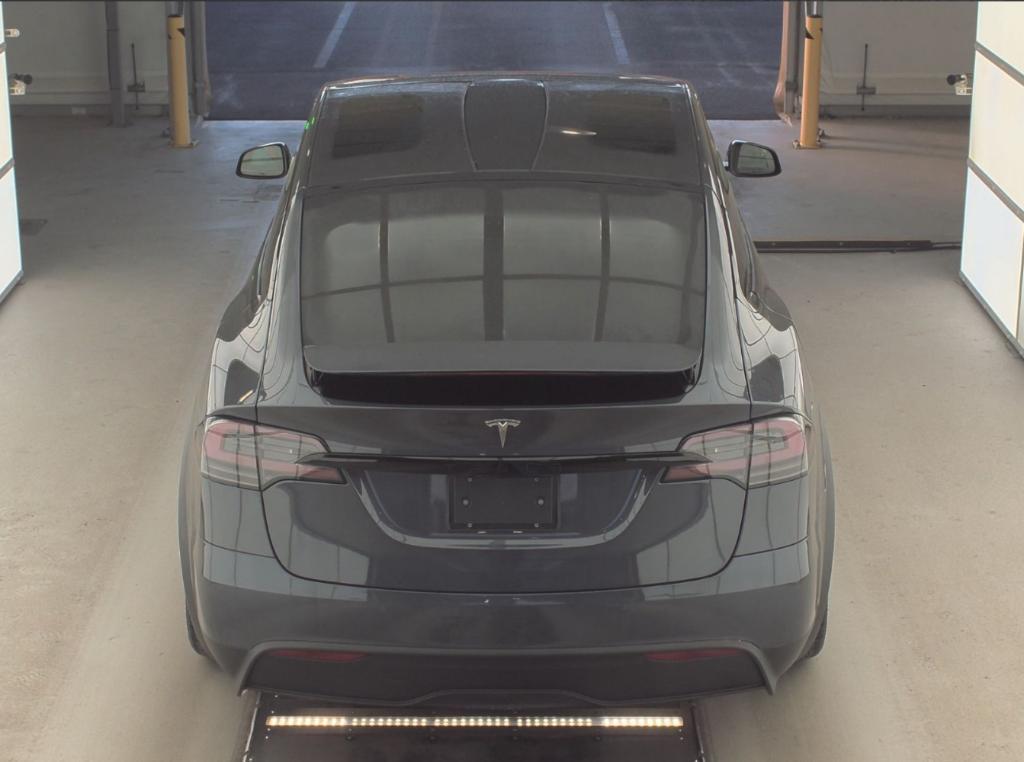 used 2022 Tesla Model X car, priced at $48,995