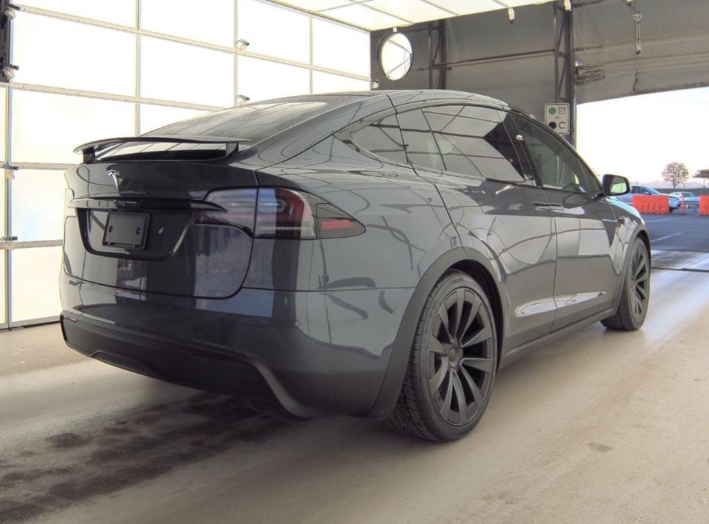 used 2022 Tesla Model X car, priced at $48,995