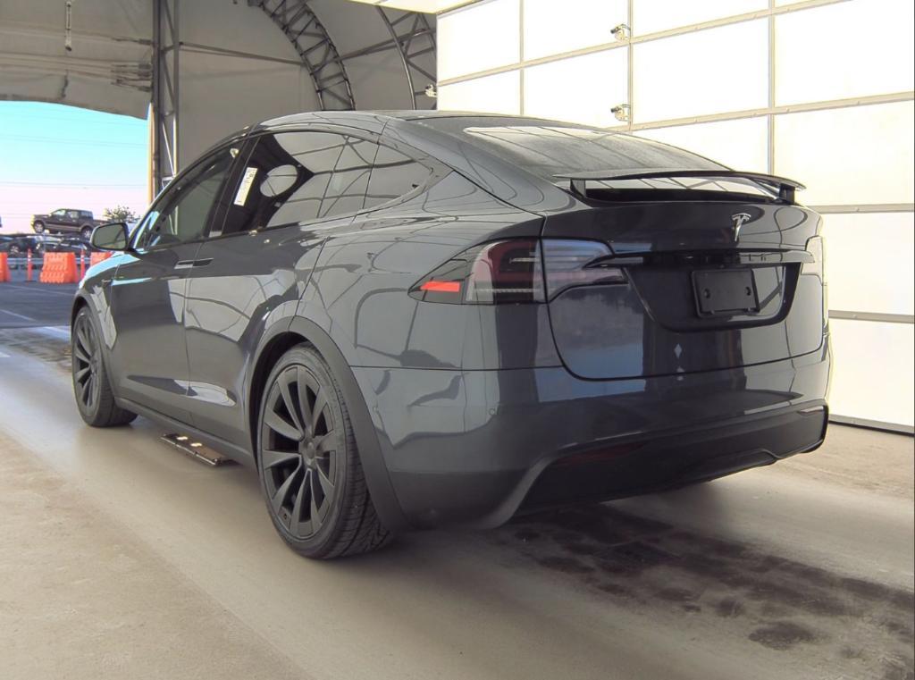used 2022 Tesla Model X car, priced at $48,995