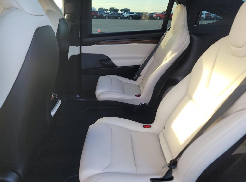 used 2022 Tesla Model X car, priced at $48,995
