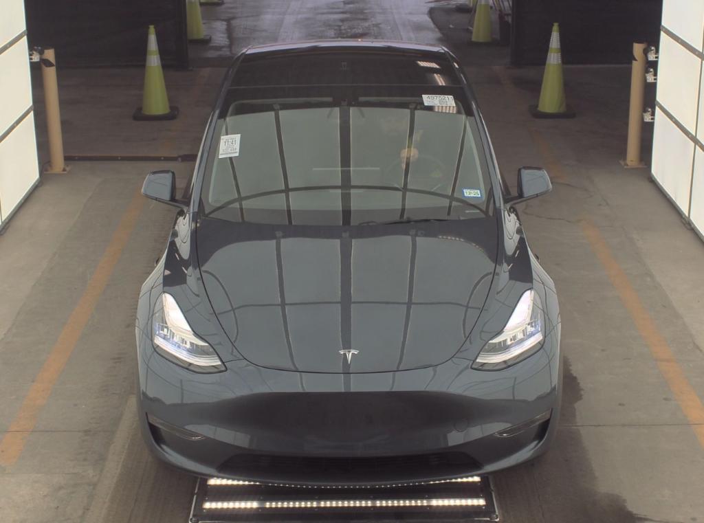 used 2022 Tesla Model Y car, priced at $27,995