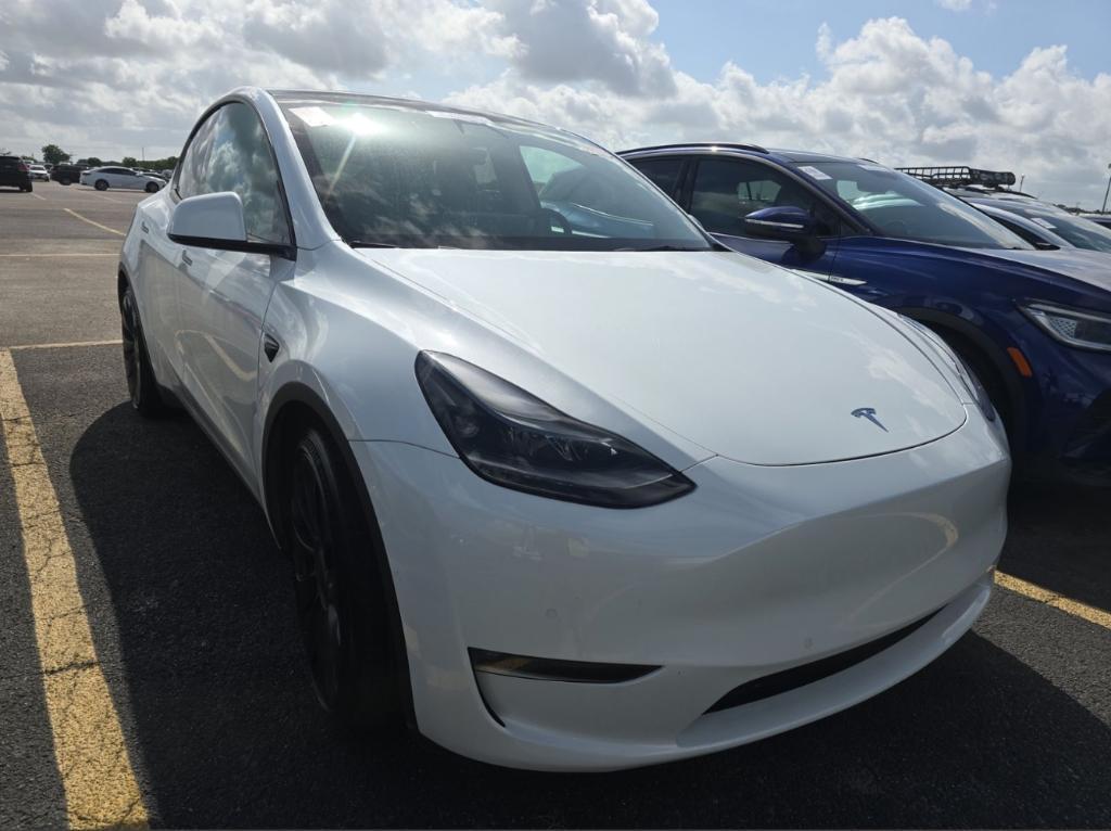 used 2022 Tesla Model Y car