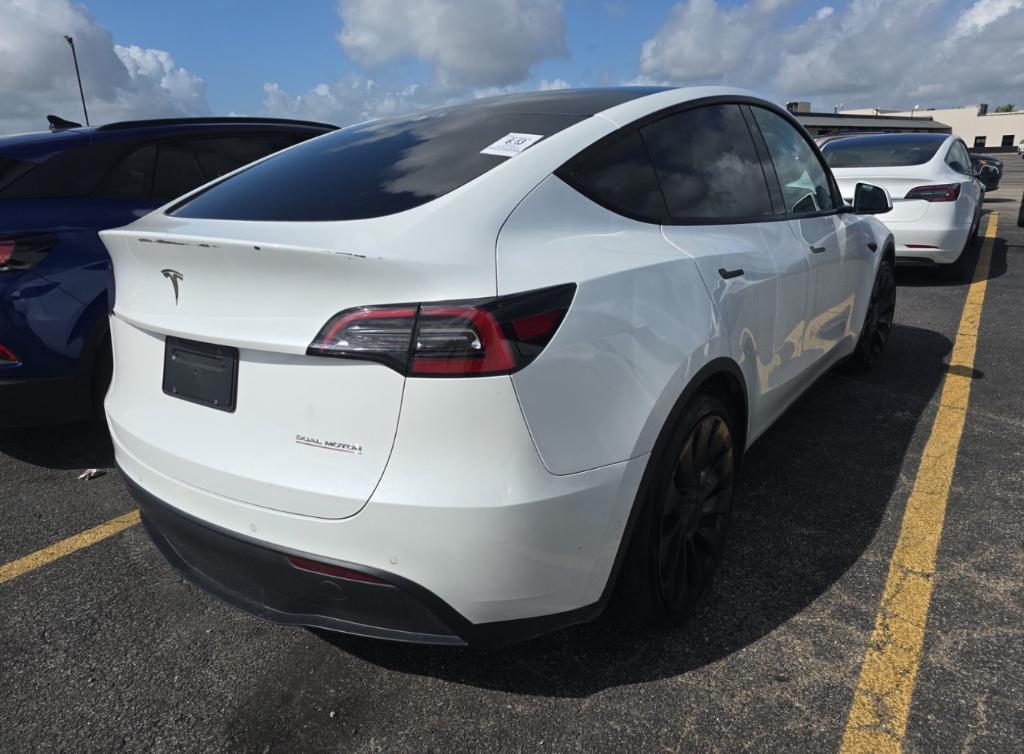 used 2022 Tesla Model Y car