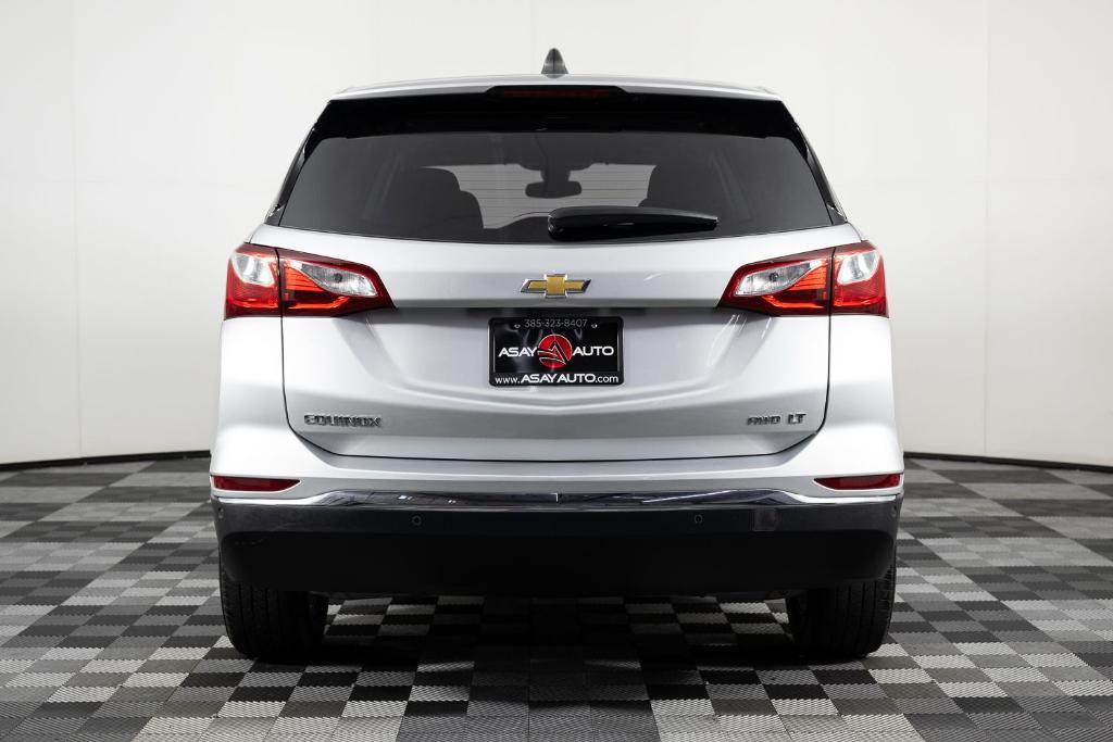 used 2021 Chevrolet Equinox car, priced at $19,495