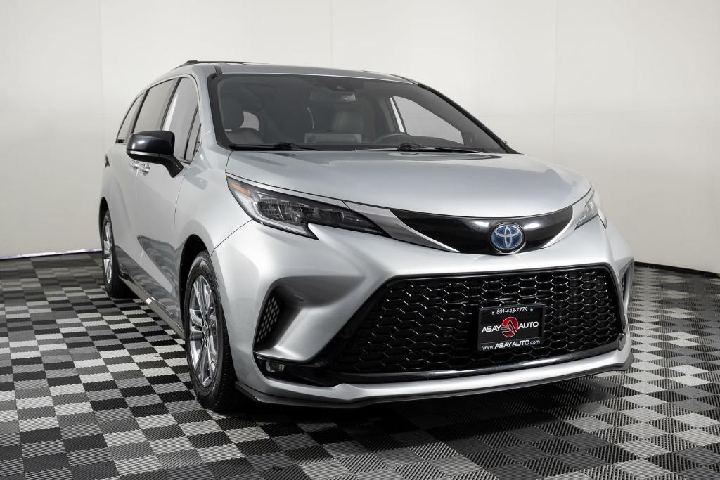 used 2022 Toyota Sienna car, priced at $40,995