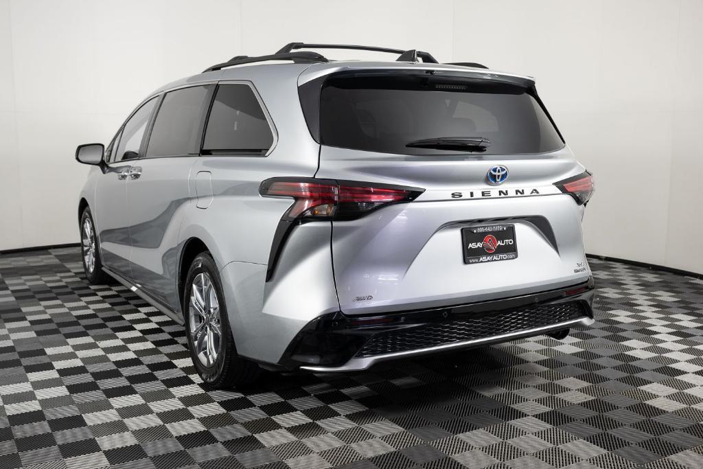 used 2022 Toyota Sienna car, priced at $40,995