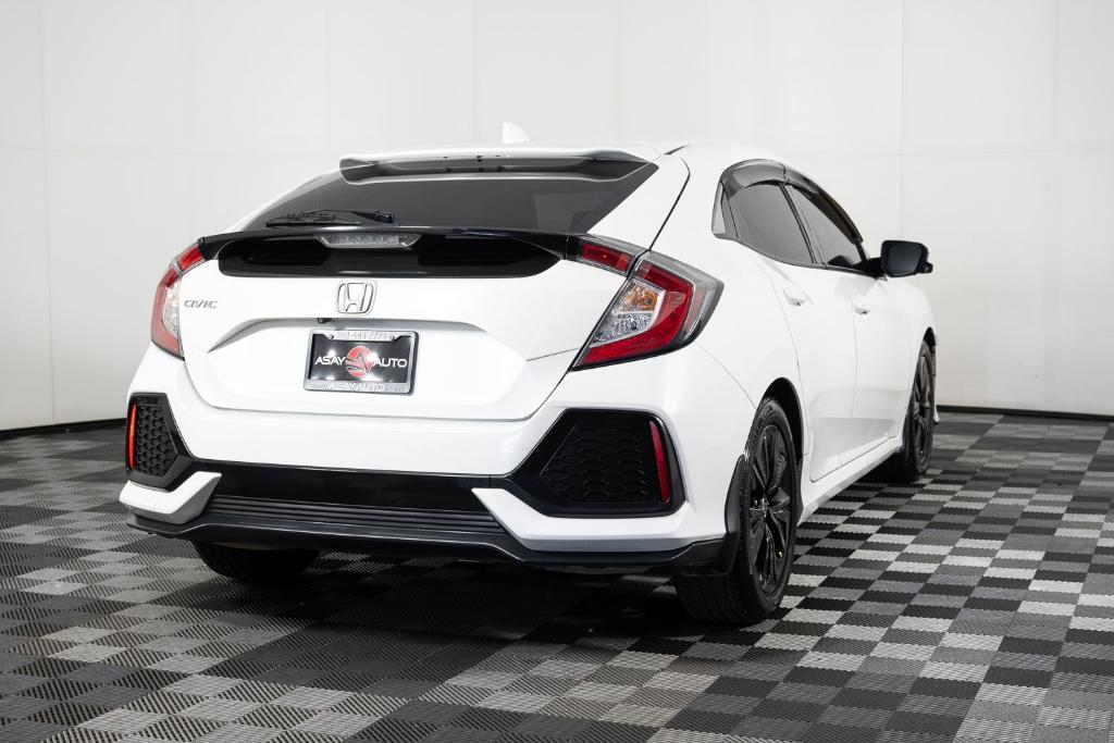 used 2019 Honda Civic car, priced at $19,495