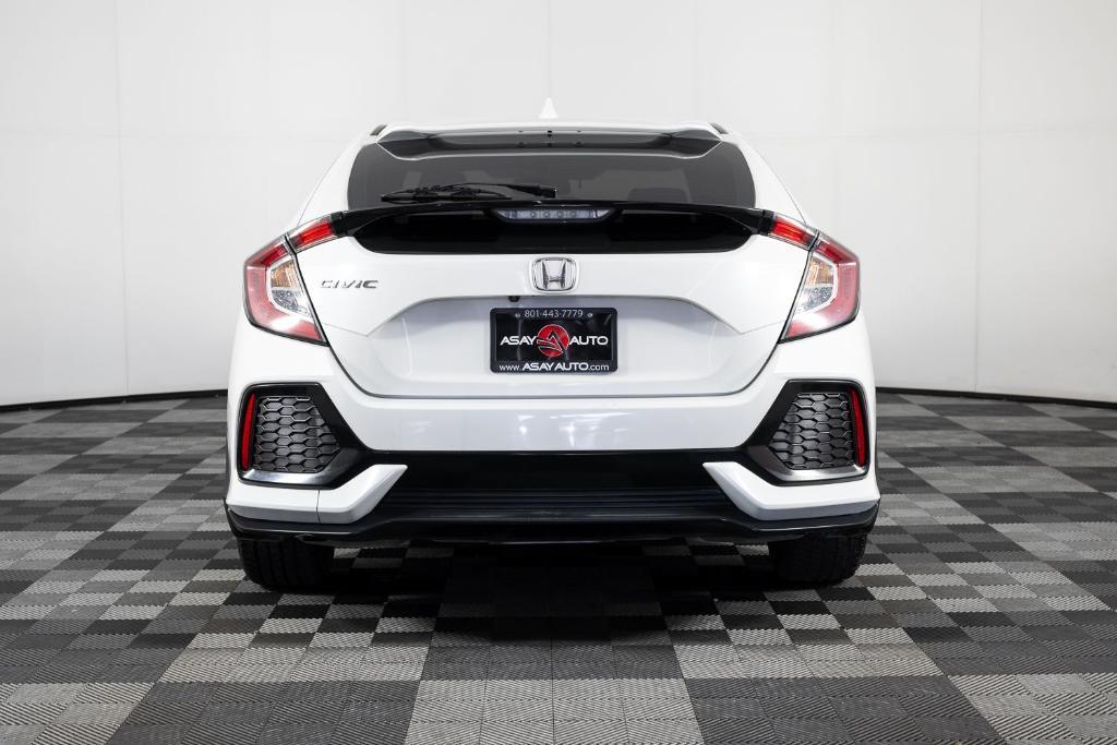 used 2019 Honda Civic car, priced at $19,495