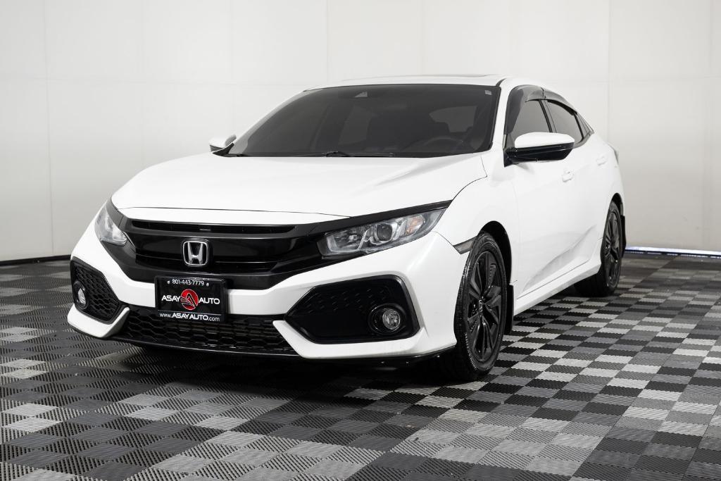 used 2019 Honda Civic car, priced at $19,495