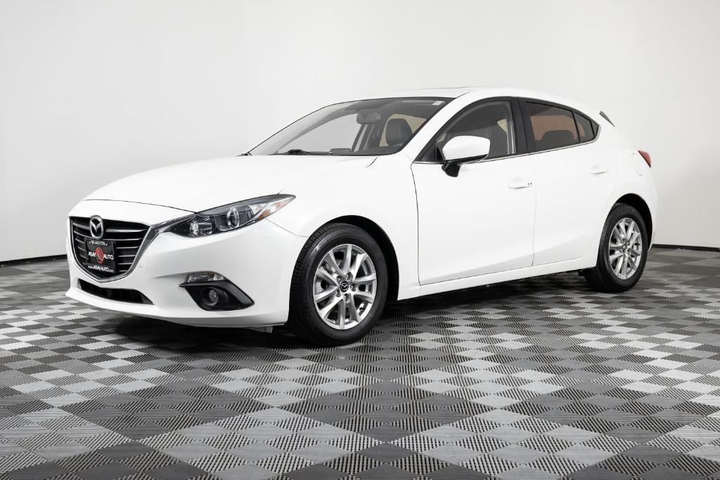 used 2015 Mazda Mazda3 car, priced at $12,495