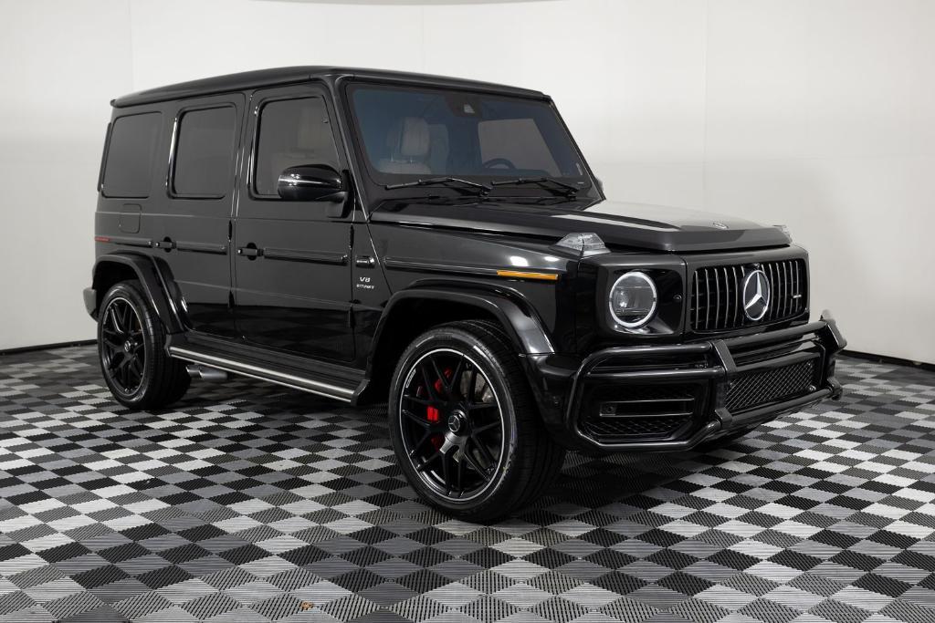 used 2021 Mercedes-Benz AMG G 63 car, priced at $162,495