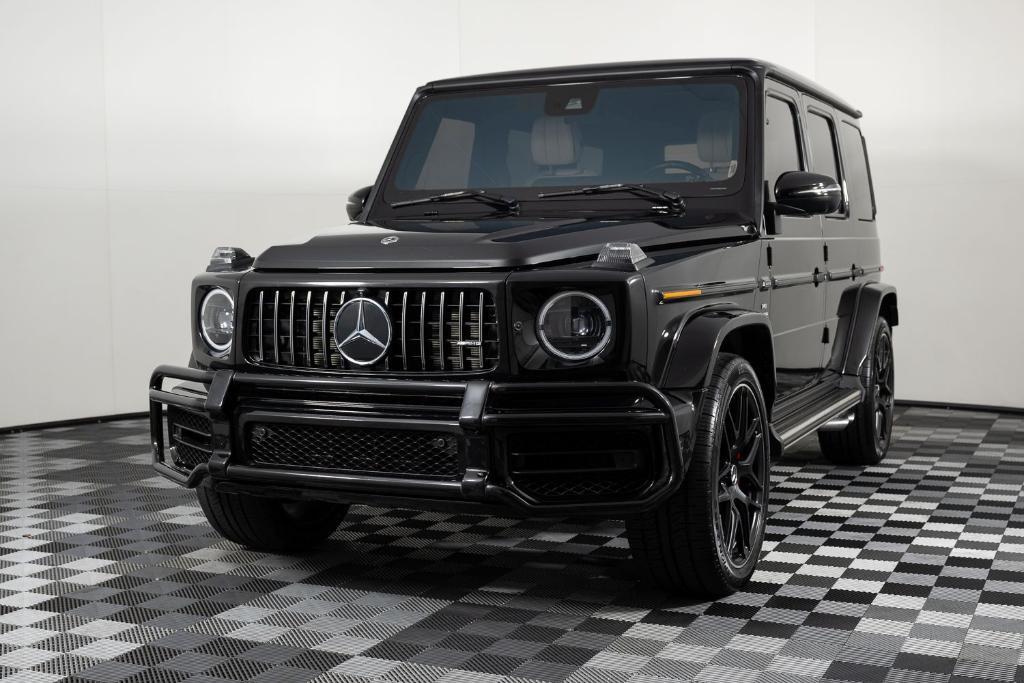 used 2021 Mercedes-Benz AMG G 63 car, priced at $162,495