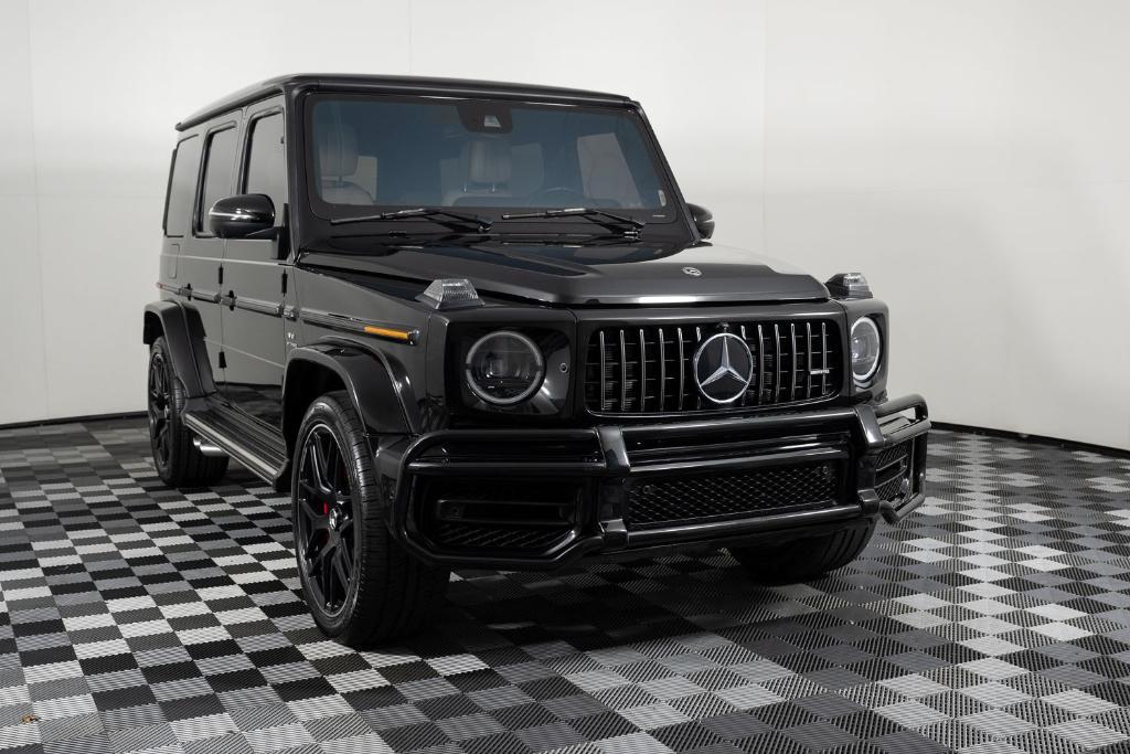 used 2021 Mercedes-Benz AMG G 63 car, priced at $162,495