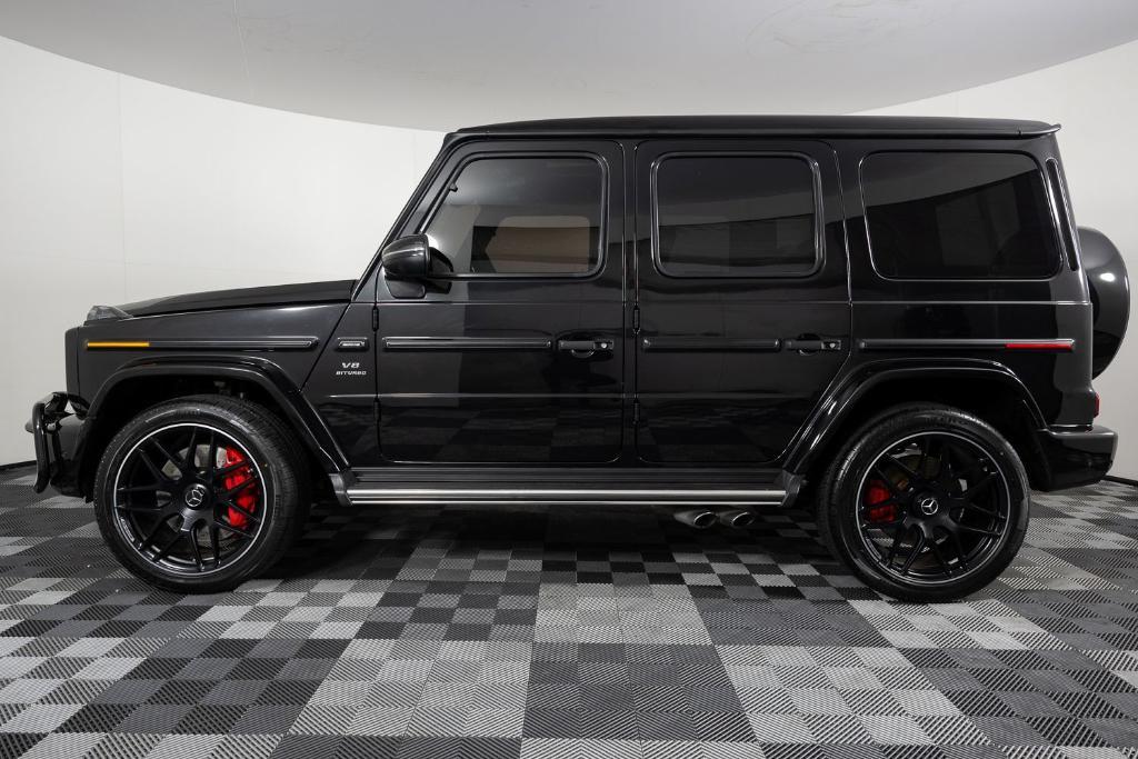 used 2021 Mercedes-Benz AMG G 63 car, priced at $162,495