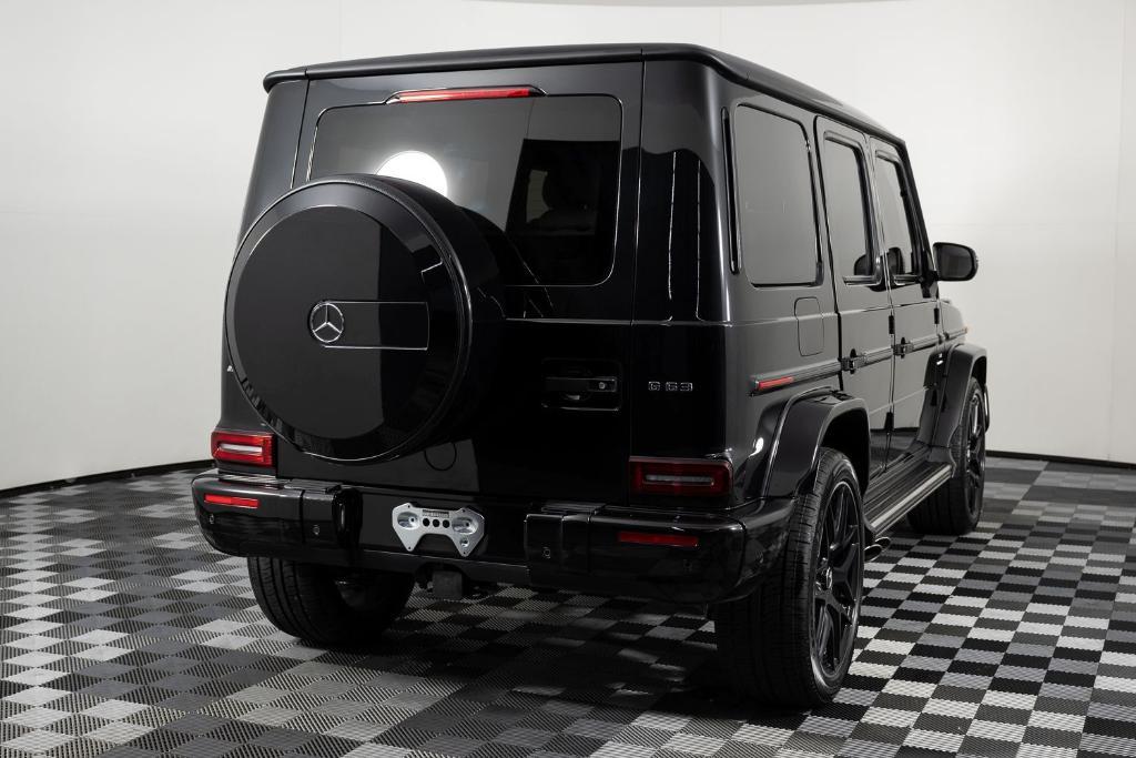 used 2021 Mercedes-Benz AMG G 63 car, priced at $162,495