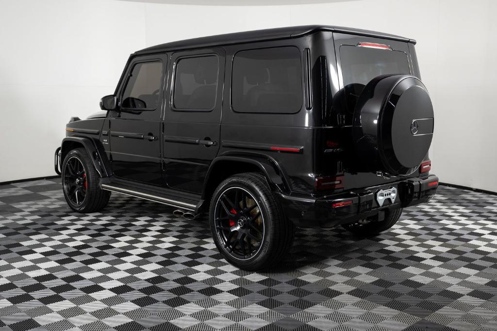 used 2021 Mercedes-Benz AMG G 63 car, priced at $162,495