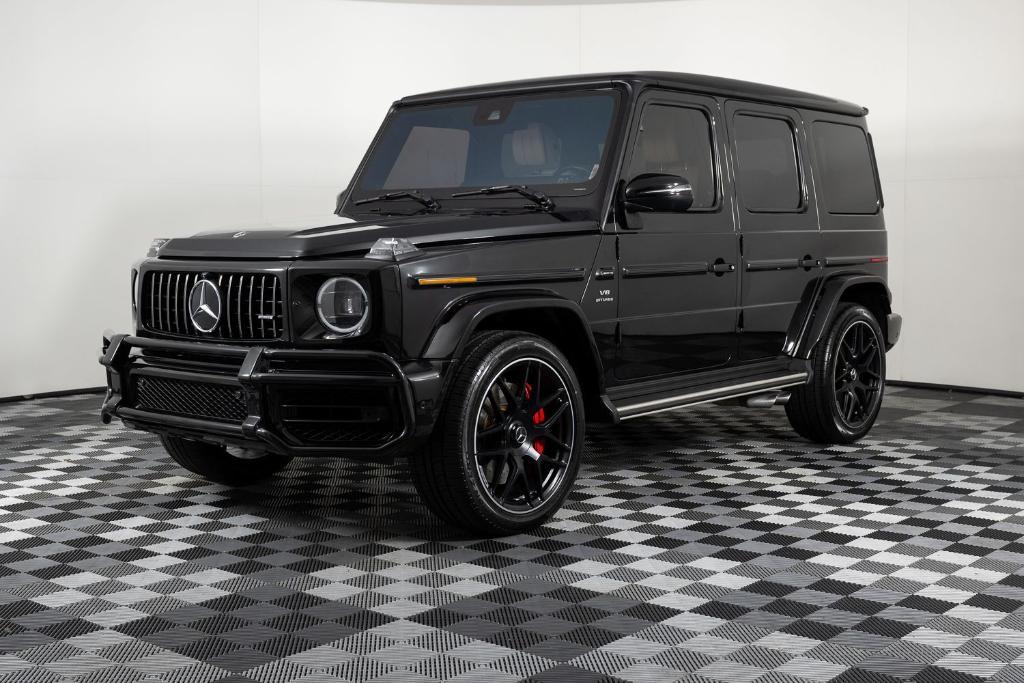 used 2021 Mercedes-Benz AMG G 63 car, priced at $162,495