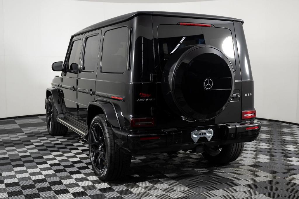 used 2021 Mercedes-Benz AMG G 63 car, priced at $162,495