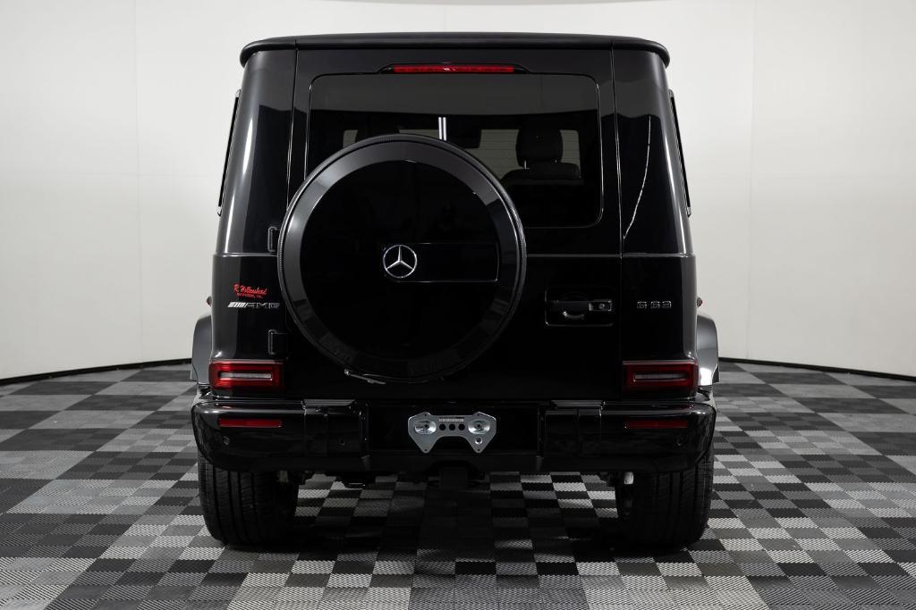 used 2021 Mercedes-Benz AMG G 63 car, priced at $162,495