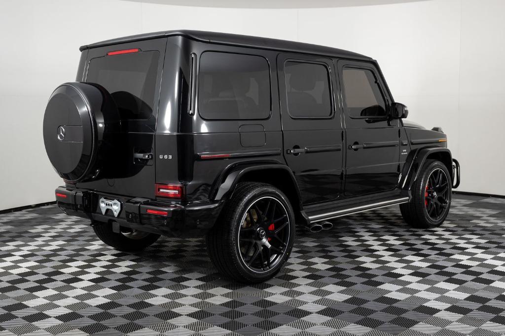 used 2021 Mercedes-Benz AMG G 63 car, priced at $162,495