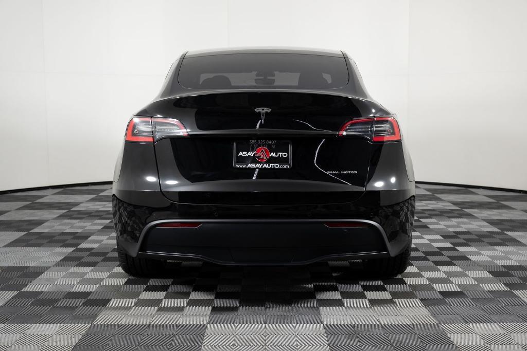 used 2021 Tesla Model Y car, priced at $28,495