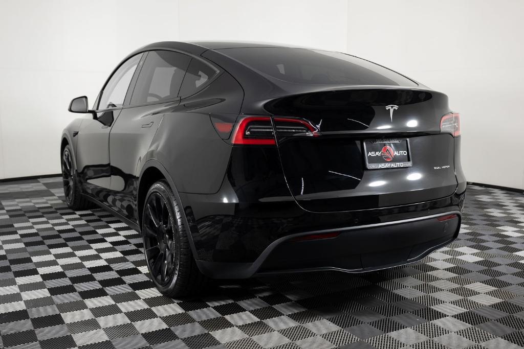 used 2021 Tesla Model Y car, priced at $28,495