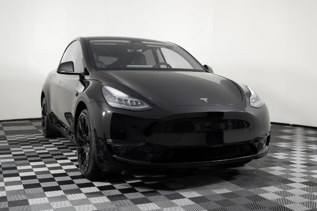 used 2021 Tesla Model Y car, priced at $28,495