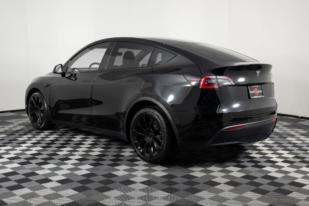 used 2021 Tesla Model Y car, priced at $28,495