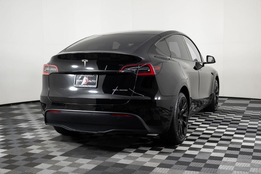 used 2021 Tesla Model Y car, priced at $28,495