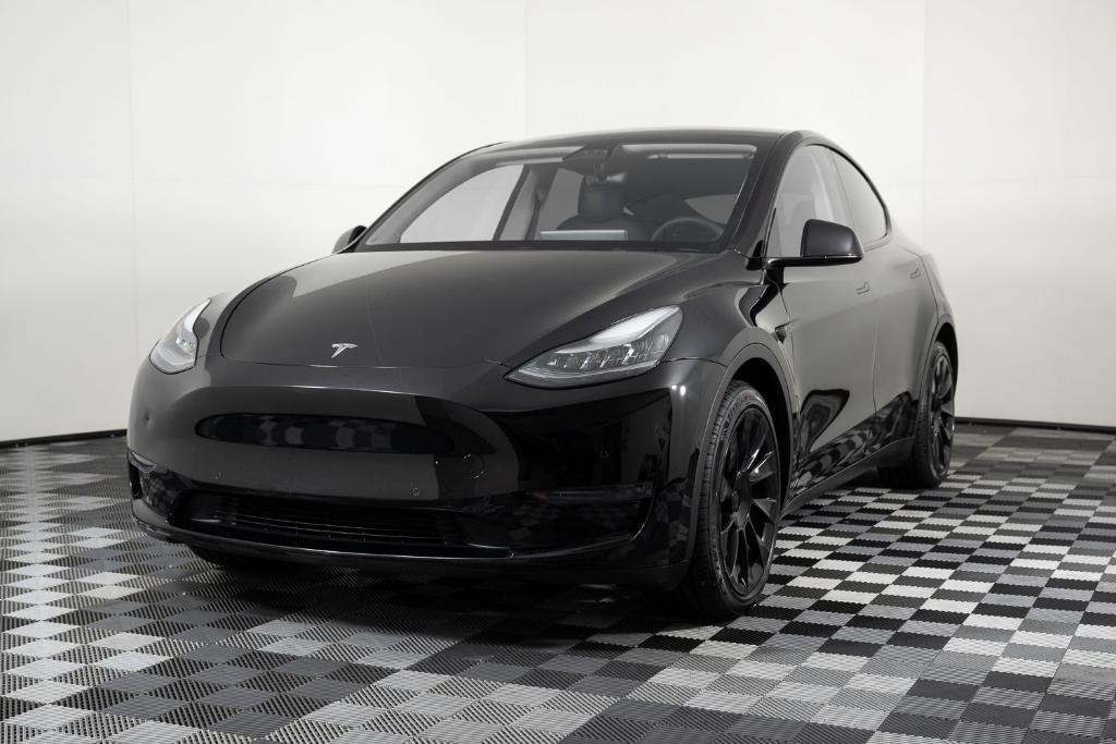 used 2021 Tesla Model Y car, priced at $28,495