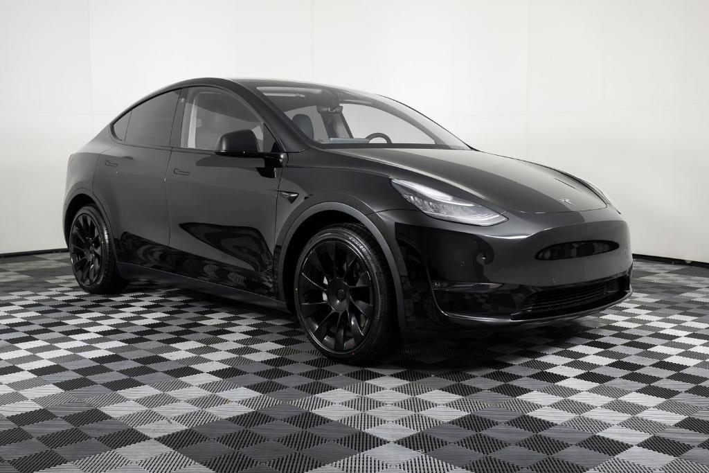 used 2021 Tesla Model Y car, priced at $28,495