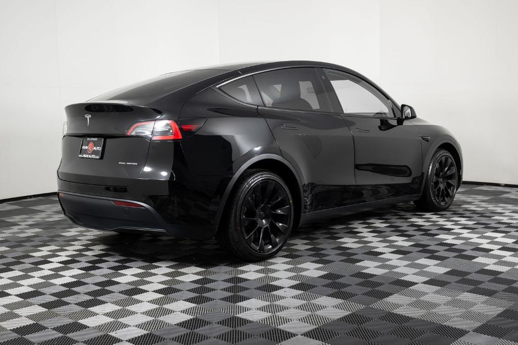 used 2021 Tesla Model Y car, priced at $28,495