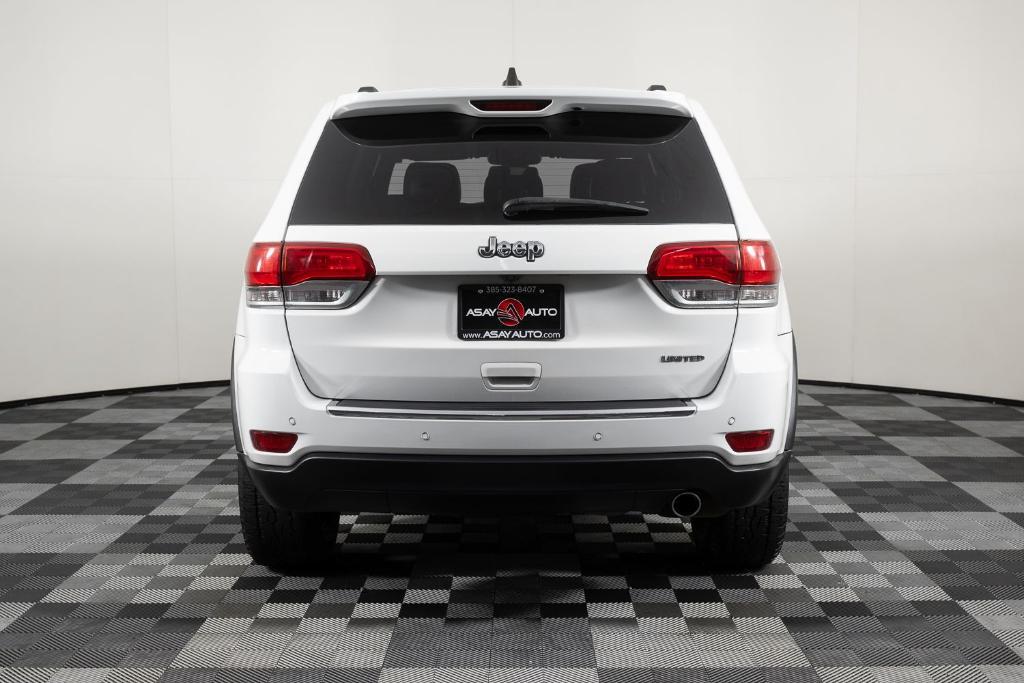 used 2016 Jeep Grand Cherokee car, priced at $13,995