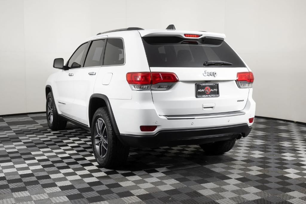 used 2016 Jeep Grand Cherokee car, priced at $13,995