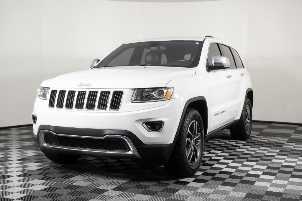 used 2016 Jeep Grand Cherokee car, priced at $13,995
