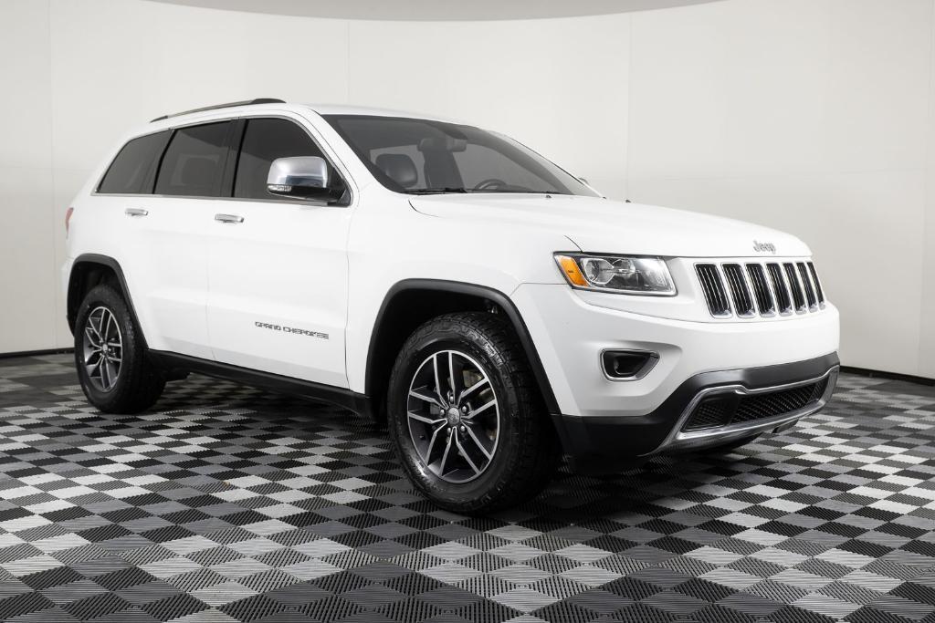 used 2016 Jeep Grand Cherokee car, priced at $13,995
