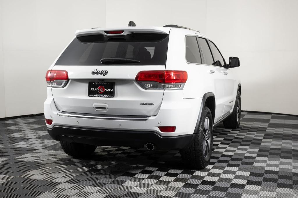 used 2016 Jeep Grand Cherokee car, priced at $13,995