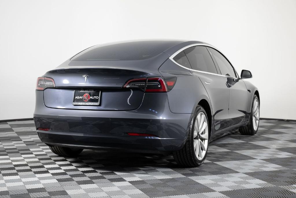 used 2019 Tesla Model 3 car, priced at $18,495