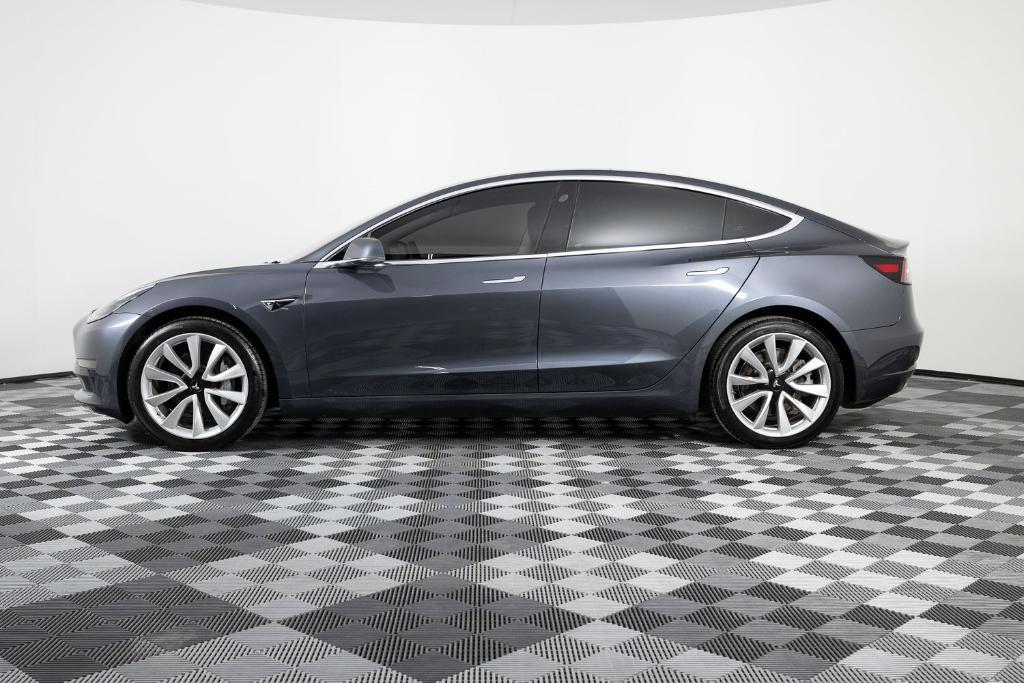 used 2019 Tesla Model 3 car, priced at $18,495