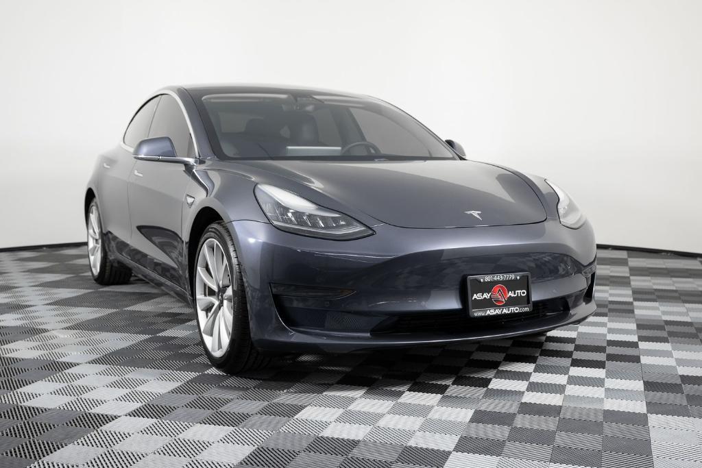 used 2019 Tesla Model 3 car, priced at $18,495