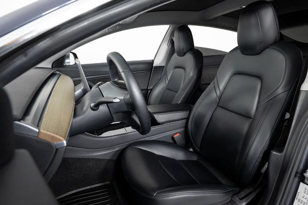 used 2019 Tesla Model 3 car, priced at $18,495