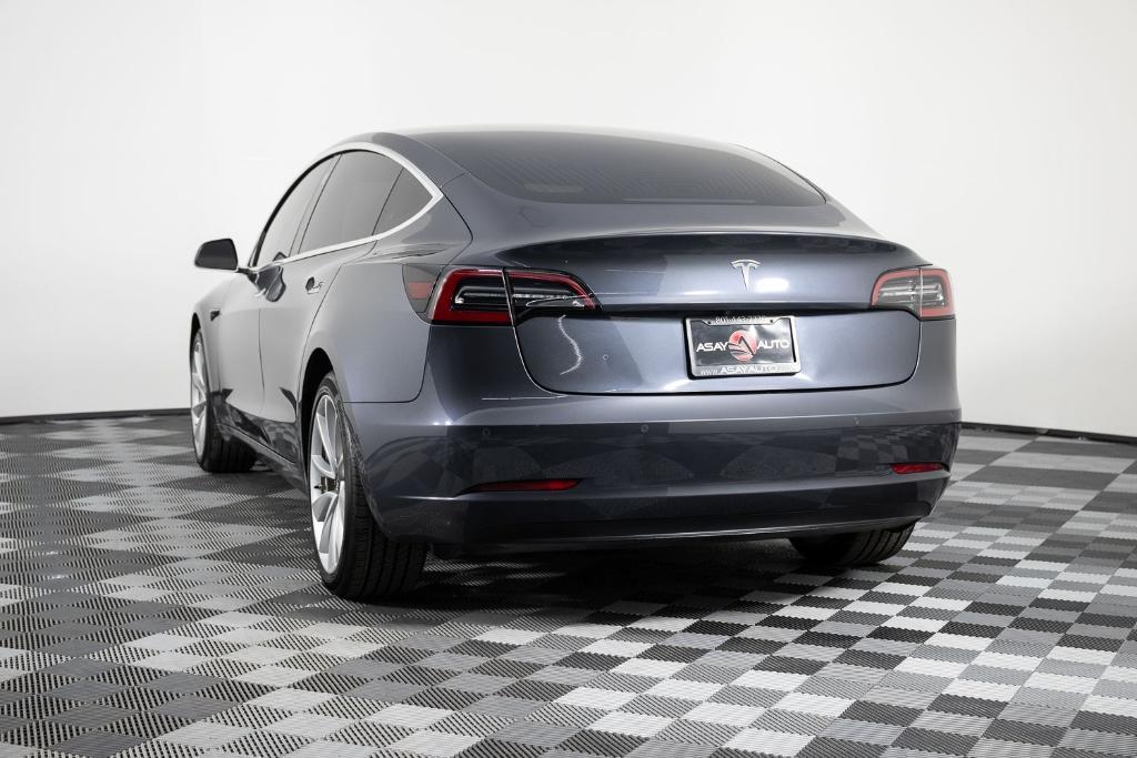 used 2019 Tesla Model 3 car, priced at $18,495